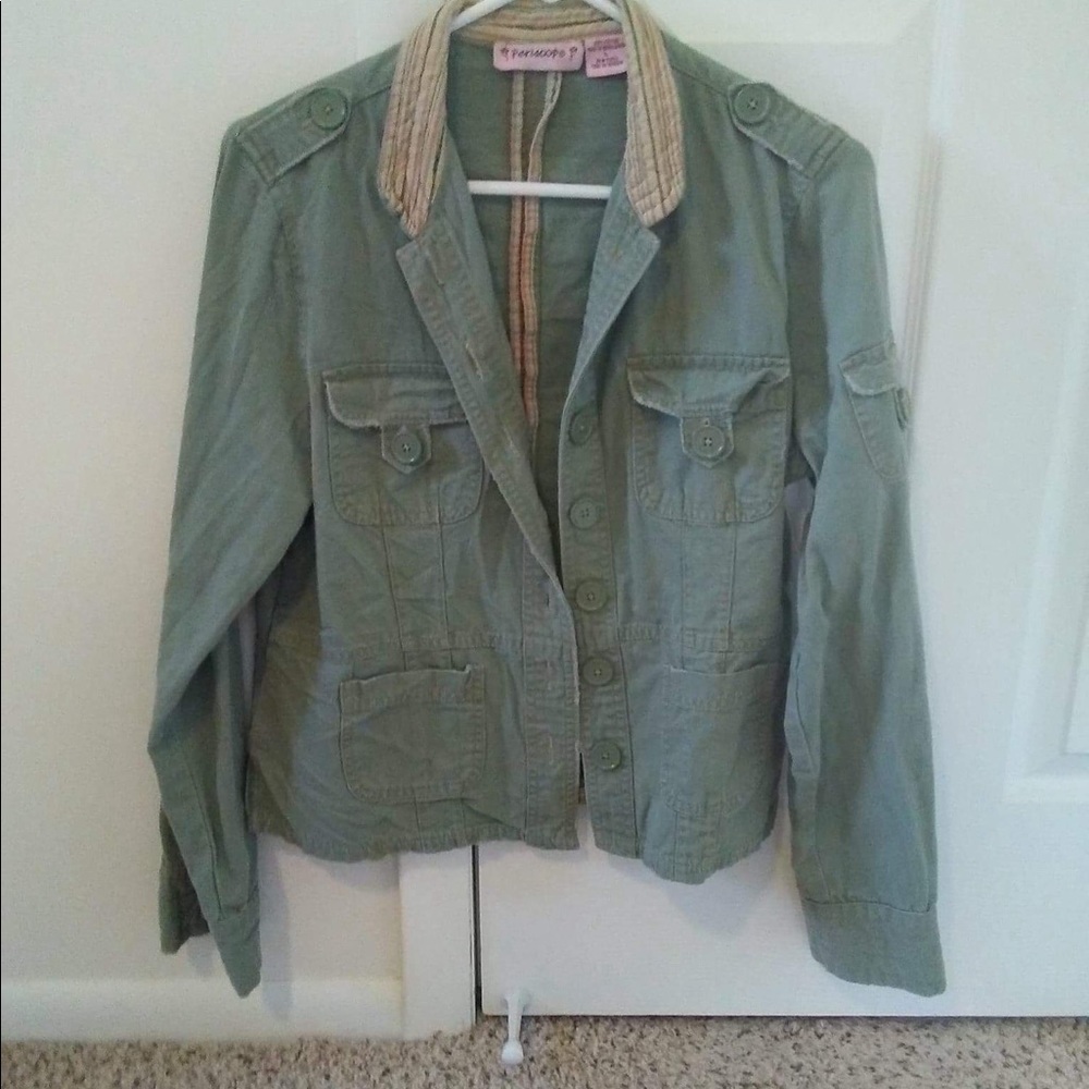 Green jacket